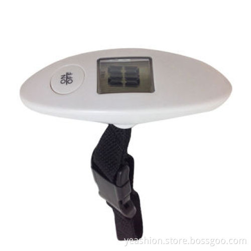Electronic luggage/travel weighing scale, one knob, LCD display, data lock, cheapest priceNew